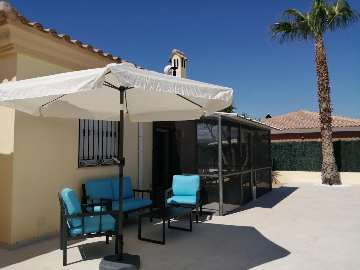 Villa Los Castos Immaculate 2-Bed Villa Arboleas Dış mekan fotoğraf